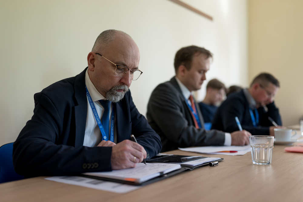 XI Turniej Debat Historycznych IPN – I etap śląskich rozgrywek regionalnych. Fot.: IPN Krzysztof Łojko