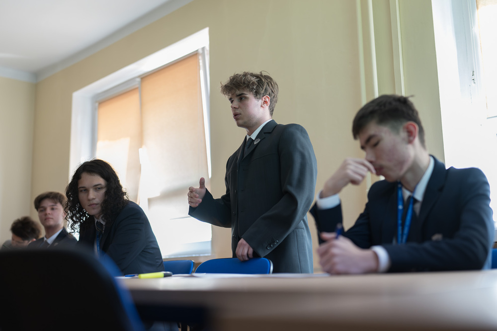 XI Turniej Debat Historycznych IPN – I etap śląskich rozgrywek regionalnych. Fot.: IPN Krzysztof Łojko