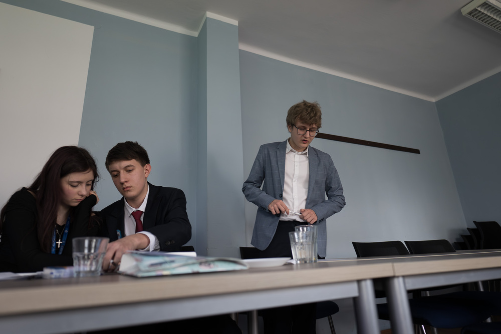 XI Turniej Debat Historycznych IPN – I etap śląskich rozgrywek regionalnych. Fot.: IPN Krzysztof Łojko