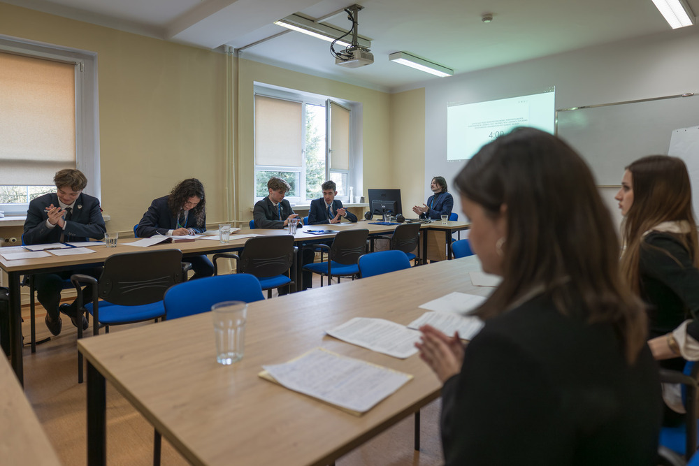 XI Turniej Debat Historycznych IPN – I etap śląskich rozgrywek regionalnych. Fot.: IPN Krzysztof Łojko