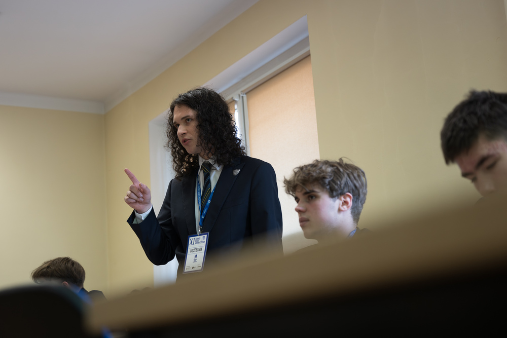 XI Turniej Debat Historycznych IPN – I etap śląskich rozgrywek regionalnych. Fot.: IPN Krzysztof Łojko