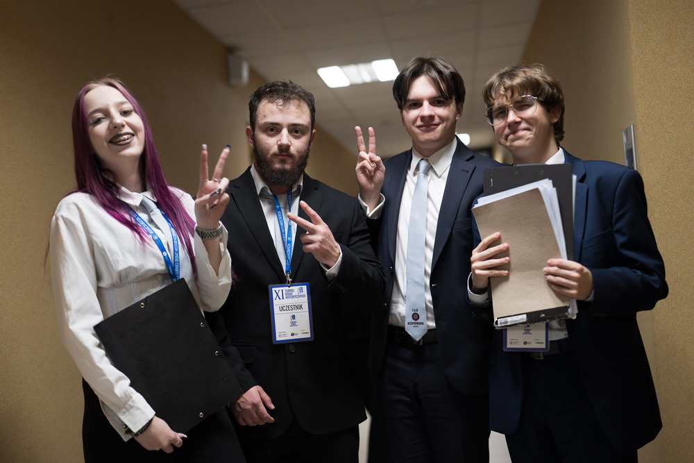 XI Turniej Debat Historycznych IPN – I etap śląskich rozgrywek regionalnych. Fot.: IPN Krzysztof Łojko