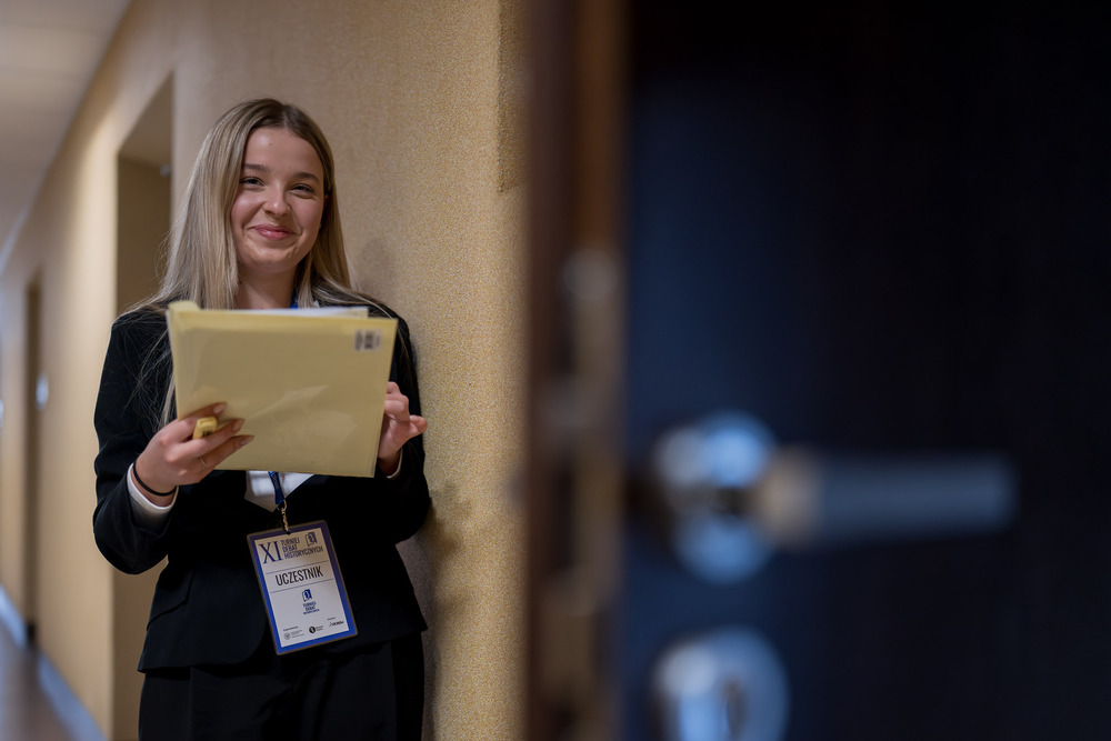 XI Turniej Debat Historycznych IPN – I etap śląskich rozgrywek regionalnych. Fot.: IPN Krzysztof Łojko