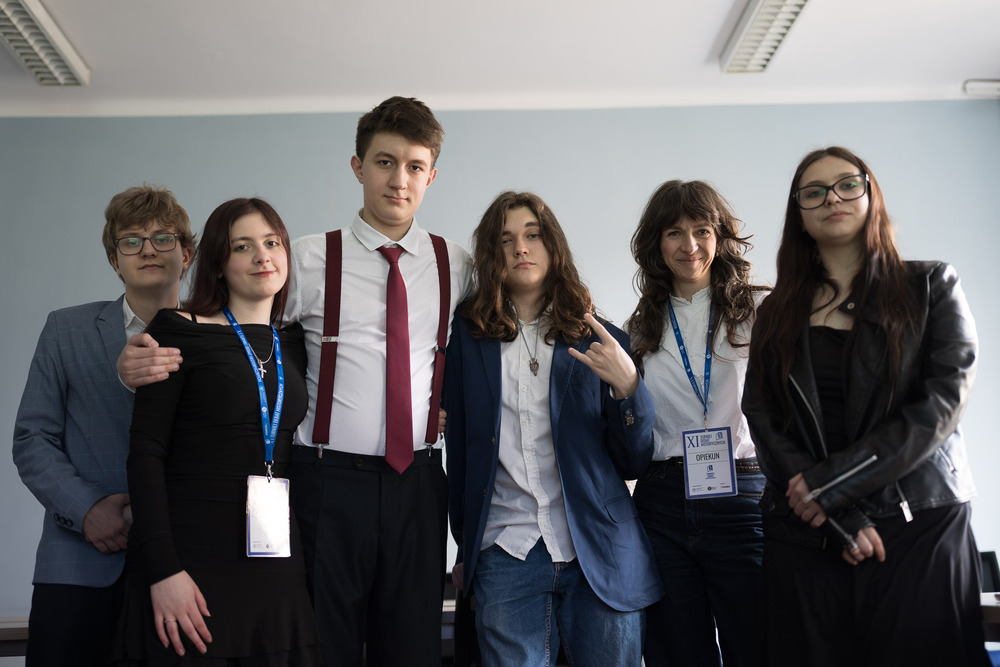 XI Turniej Debat Historycznych IPN – I etap śląskich rozgrywek regionalnych. Fot.: IPN Krzysztof Łojko