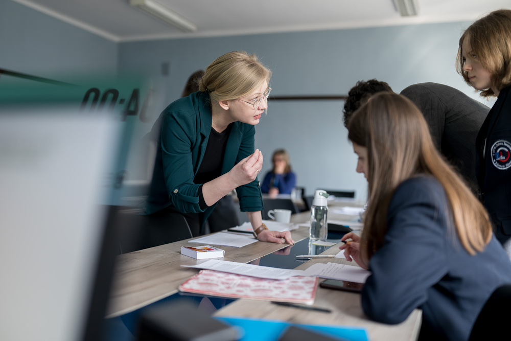XI Turniej Debat Historycznych IPN – I etap śląskich rozgrywek regionalnych. Fot.: IPN Krzysztof Łojko