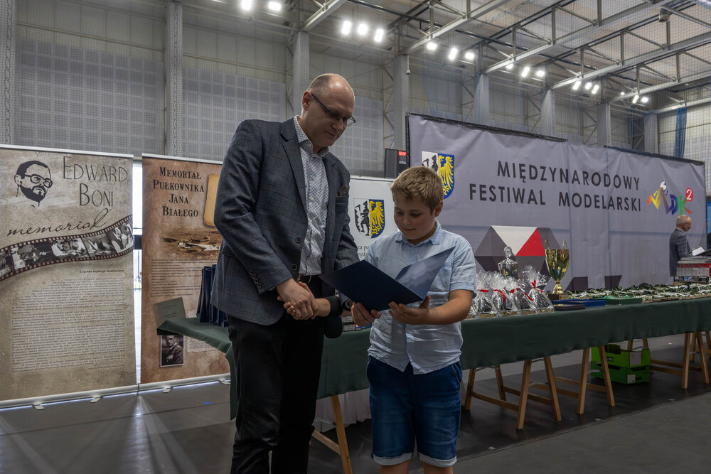 XXI edycja Międzynarodowego Festiwalu Modelarskiego w Bytomiu. Fot.: IPN Krzysztof Łojko