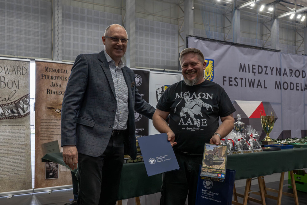 XXI edycja Międzynarodowego Festiwalu Modelarskiego w Bytomiu. Fot.: IPN Krzysztof Łojko