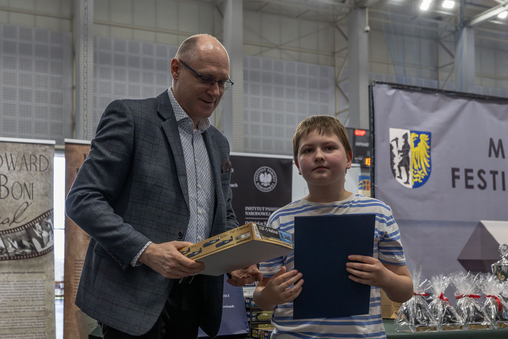 XXI edycja Międzynarodowego Festiwalu Modelarskiego w Bytomiu. Fot.: IPN Krzysztof Łojko
