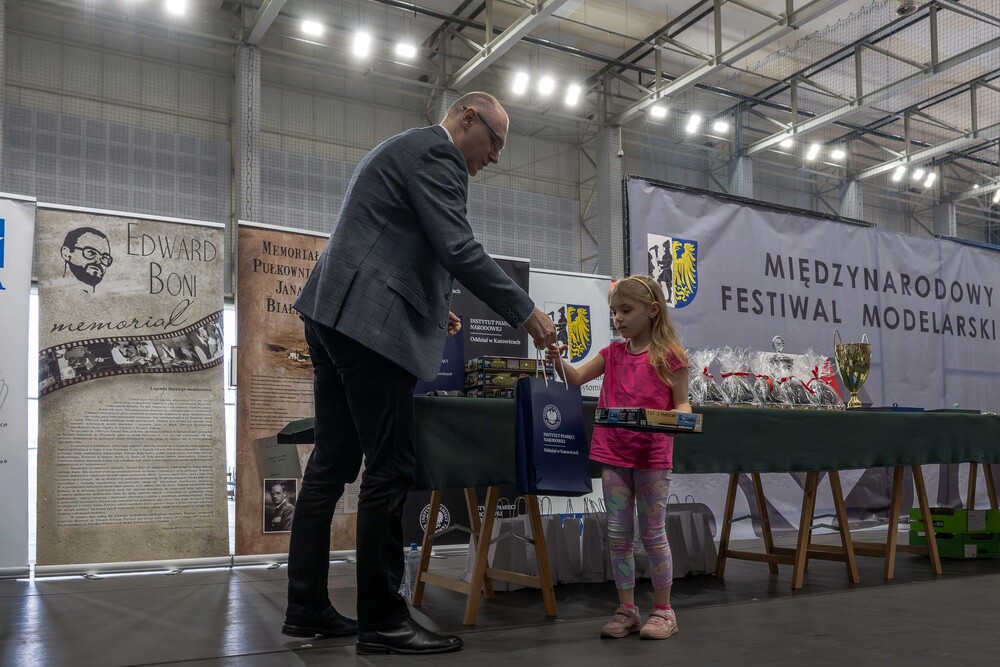XXI edycja Międzynarodowego Festiwalu Modelarskiego w Bytomiu. Fot.: IPN Krzysztof Łojko