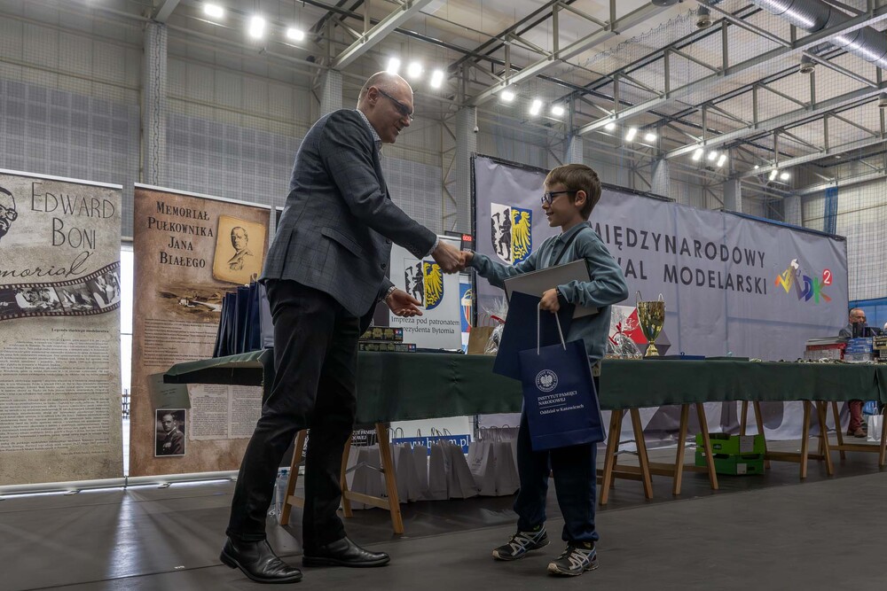 XXI edycja Międzynarodowego Festiwalu Modelarskiego w Bytomiu. Fot.: IPN Krzysztof Łojko
