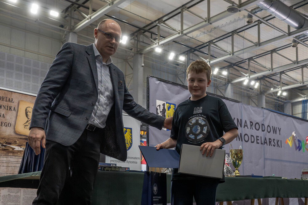 XXI edycja Międzynarodowego Festiwalu Modelarskiego w Bytomiu. Fot.: IPN Krzysztof Łojko