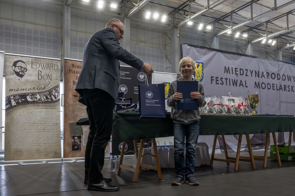 XXI edycja Międzynarodowego Festiwalu Modelarskiego w Bytomiu. Fot.: IPN Krzysztof Łojko