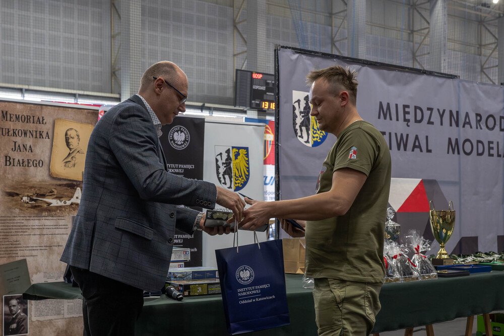 XXI edycja Międzynarodowego Festiwalu Modelarskiego w Bytomiu. Fot.: IPN Krzysztof Łojko