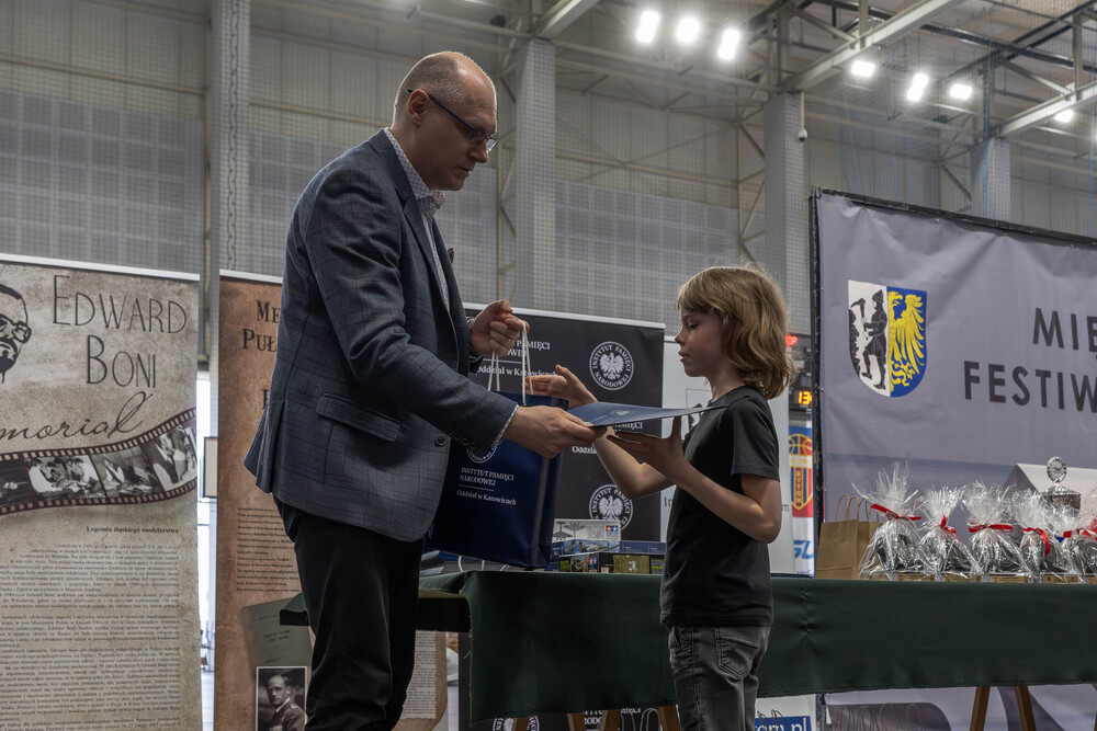 XXI edycja Międzynarodowego Festiwalu Modelarskiego w Bytomiu. Fot.: IPN Krzysztof Łojko