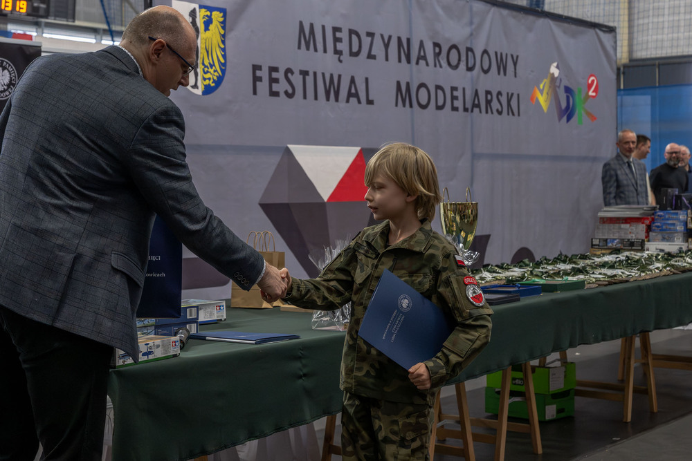 XXI edycja Międzynarodowego Festiwalu Modelarskiego w Bytomiu. Fot.: IPN Krzysztof Łojko