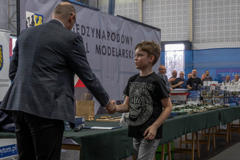 XXI edycja Międzynarodowego Festiwalu Modelarskiego w Bytomiu. Fot.: IPN Krzysztof Łojko