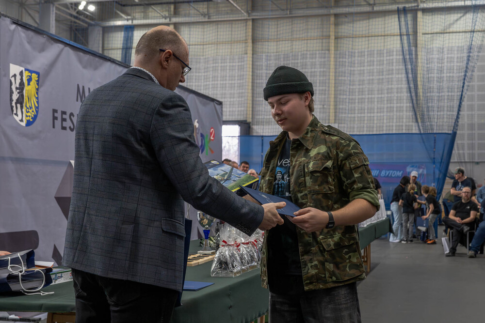 XXI edycja Międzynarodowego Festiwalu Modelarskiego w Bytomiu. Fot.: IPN Krzysztof Łojko