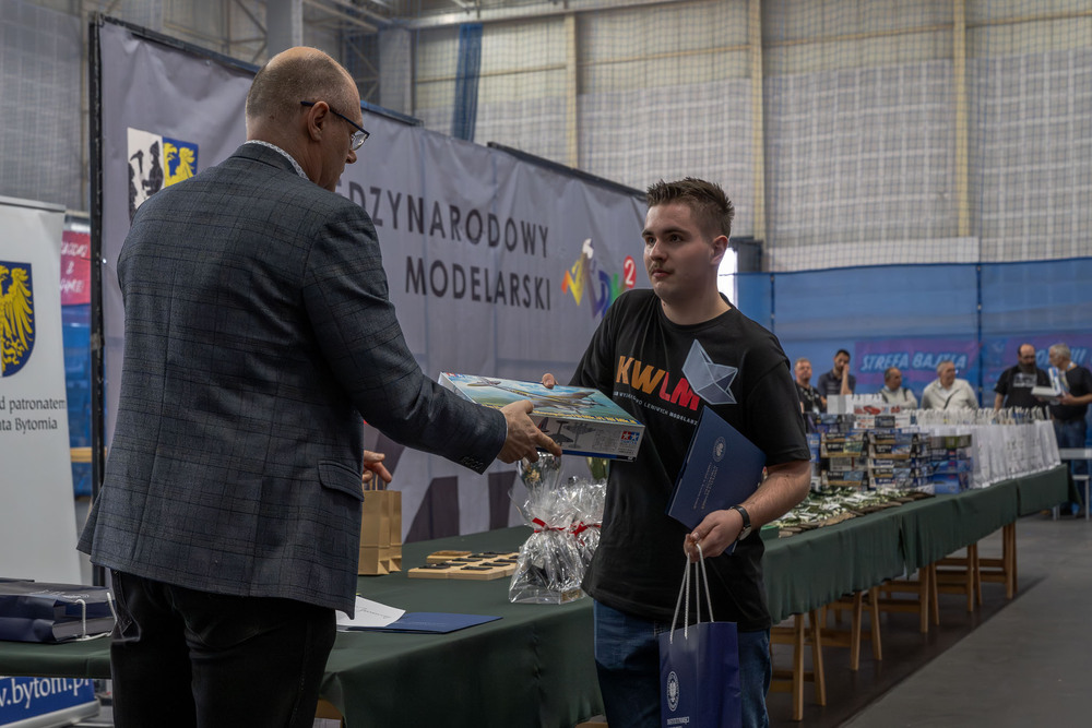 XXI edycja Międzynarodowego Festiwalu Modelarskiego w Bytomiu. Fot.: IPN Krzysztof Łojko