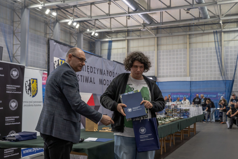 XXI edycja Międzynarodowego Festiwalu Modelarskiego w Bytomiu. Fot.: IPN Krzysztof Łojko