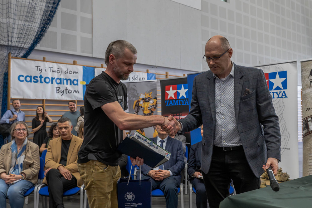 XXI edycja Międzynarodowego Festiwalu Modelarskiego w Bytomiu. Fot.: IPN Krzysztof Łojko