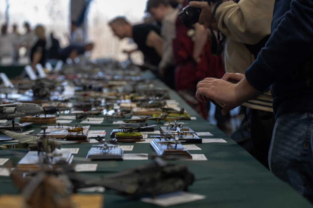 XXI edycja Międzynarodowego Festiwalu Modelarskiego w Bytomiu. Fot.: IPN Krzysztof Łojko