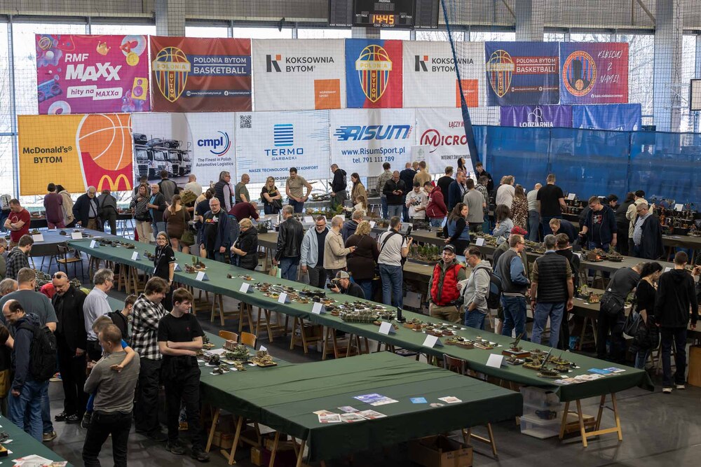 XXI edycja Międzynarodowego Festiwalu Modelarskiego w Bytomiu. Fot.: IPN Krzysztof Łojko
