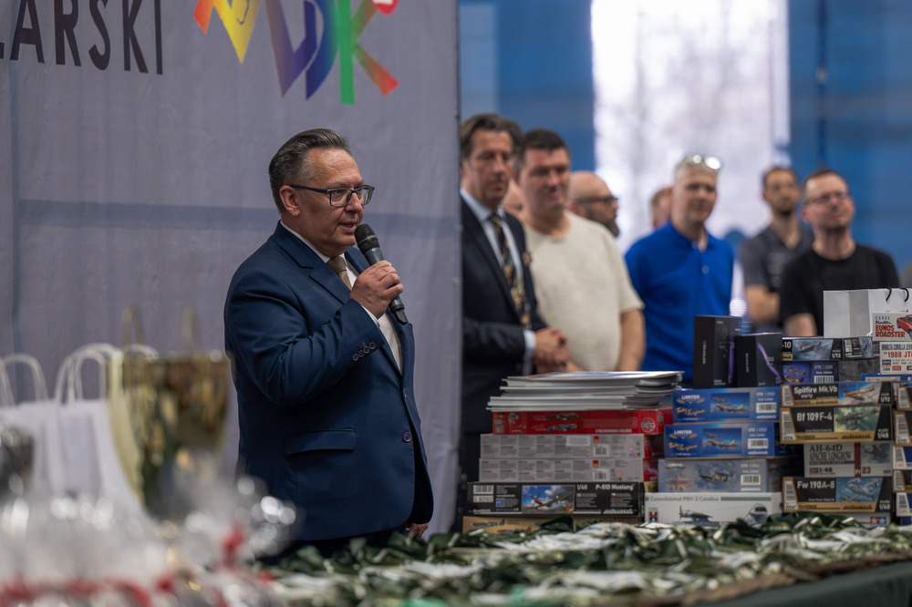 XXI edycja Międzynarodowego Festiwalu Modelarskiego w Bytomiu. Fot.: IPN Krzysztof Łojko