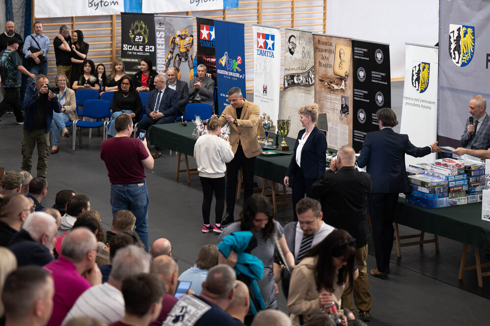 XXI edycja Międzynarodowego Festiwalu Modelarskiego w Bytomiu. Fot.: IPN Krzysztof Łojko