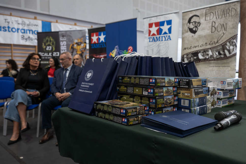 XXI edycja Międzynarodowego Festiwalu Modelarskiego w Bytomiu. Fot.: IPN Krzysztof Łojko