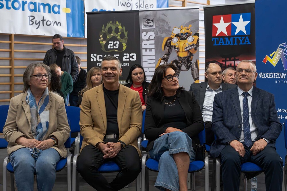 XXI edycja Międzynarodowego Festiwalu Modelarskiego w Bytomiu. Fot.: IPN Krzysztof Łojko