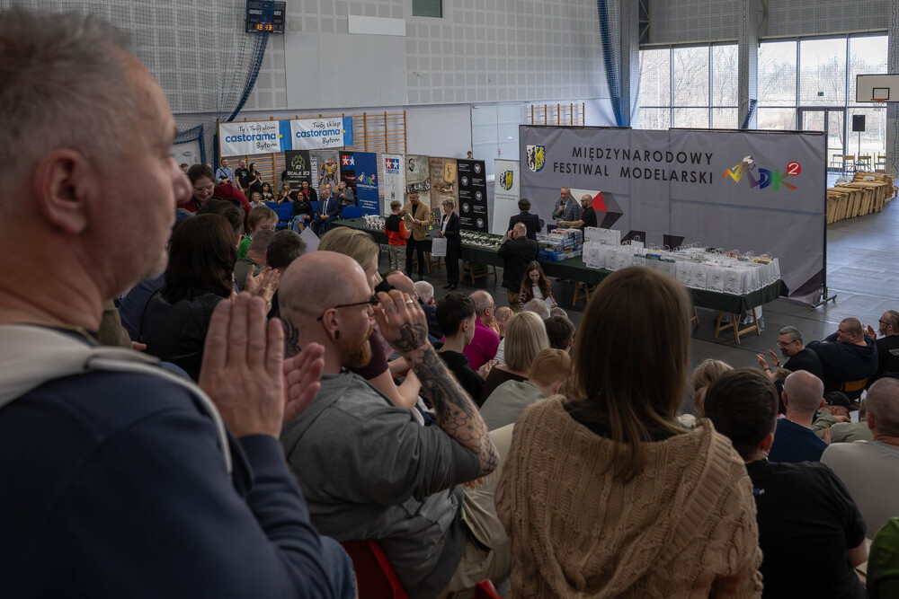 XXI edycja Międzynarodowego Festiwalu Modelarskiego w Bytomiu. Fot.: IPN Krzysztof Łojko