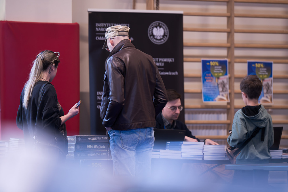 IPN na Targach Książki w Bielsku Białej, 13 – 15 marca 2026. Fot.: IPN Krzysztof Łojko