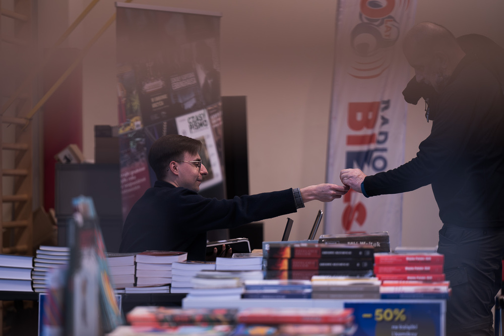 IPN na Targach Książki w Bielsku Białej, 13 – 15 marca 2026. Fot.: IPN Krzysztof Łojko