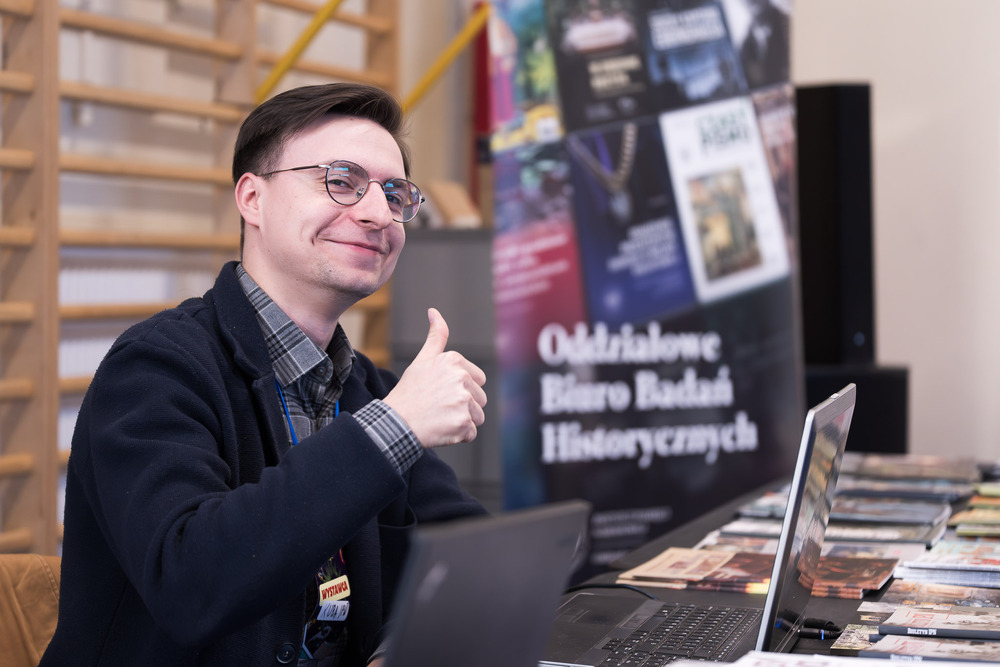 IPN na Targach Książki w Bielsku Białej, 13 – 15 marca 2026. Fot.: IPN Krzysztof Łojko