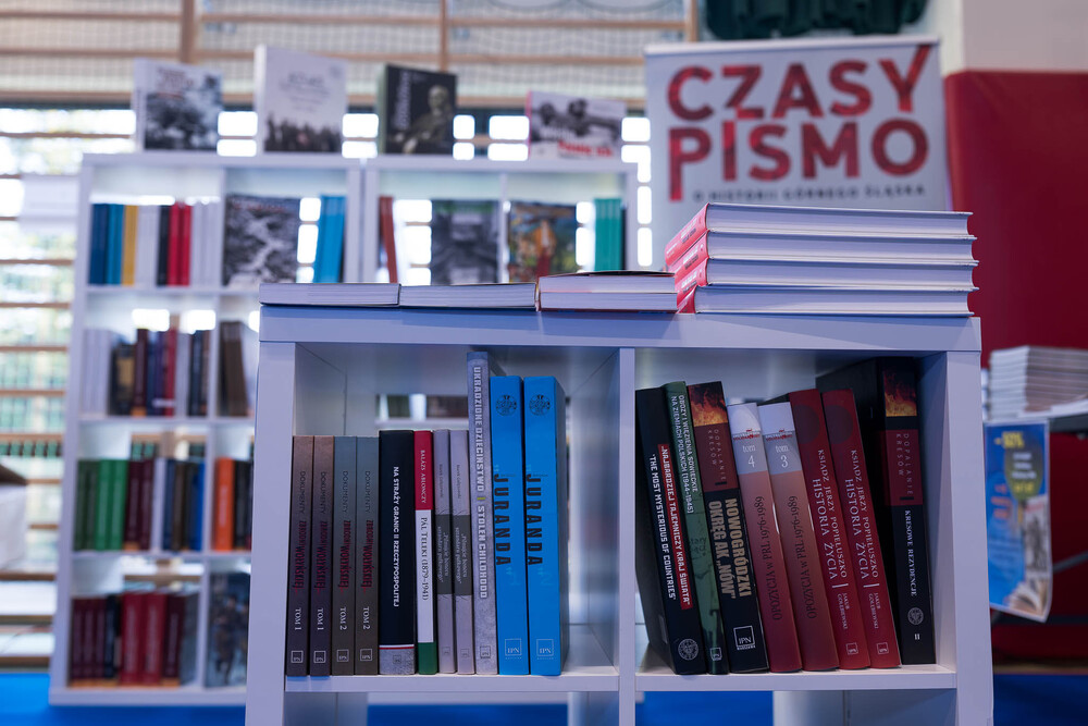 IPN na Targach Książki w Bielsku Białej, 13 – 15 marca 2026. Fot.: IPN Krzysztof Łojko