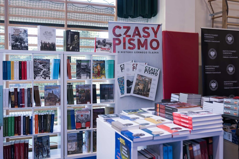 IPN na Targach Książki w Bielsku Białej, 13 – 15 marca 2026. Fot.: IPN Krzysztof Łojko