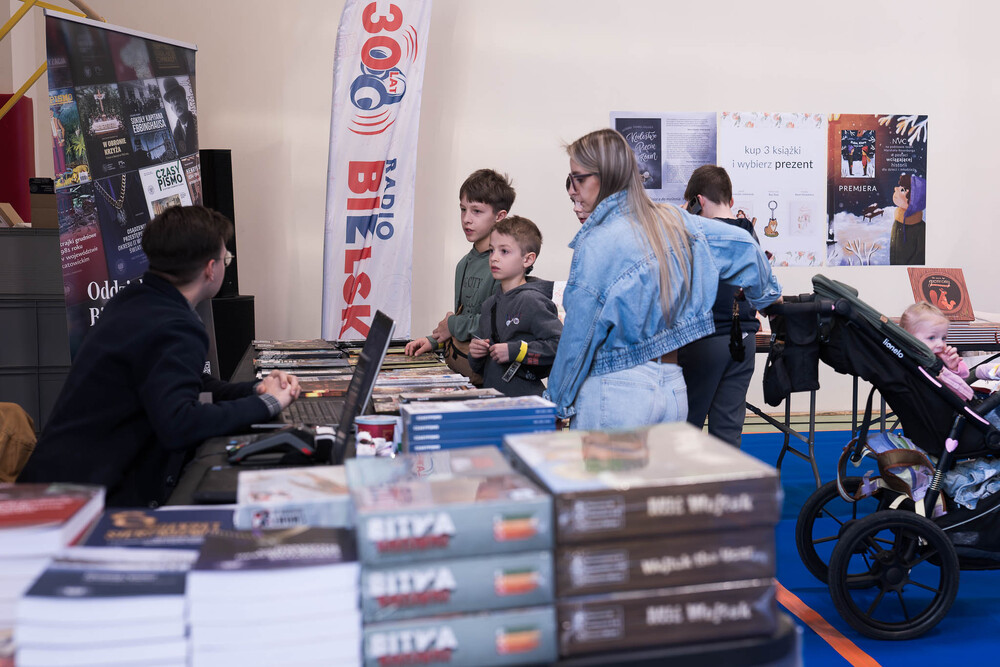 IPN na Targach Książki w Bielsku Białej, 13 – 15 marca 2026. Fot.: IPN Krzysztof Łojko