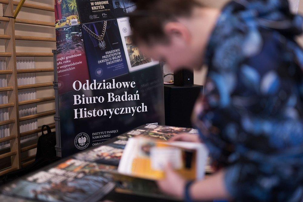 IPN na Targach Książki w Bielsku Białej, 13 – 15 marca 2026. Fot.: IPN Krzysztof Łojko