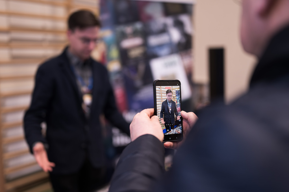 IPN na Targach Książki w Bielsku Białej, 13 – 15 marca 2026. Fot.: IPN Krzysztof Łojko