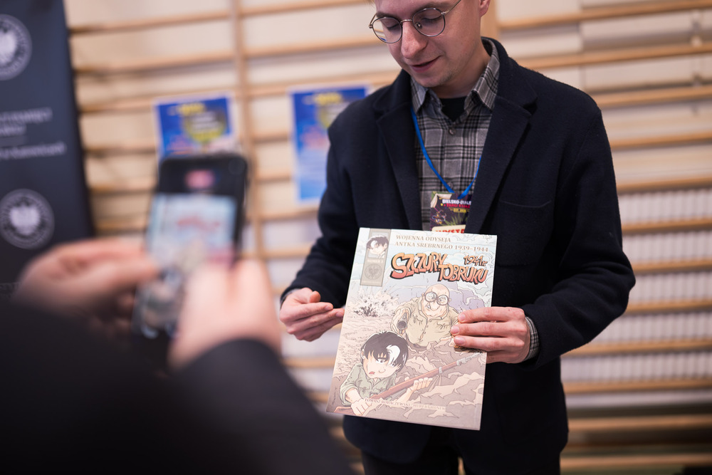 IPN na Targach Książki w Bielsku Białej, 13 – 15 marca 2026. Fot.: IPN Krzysztof Łojko