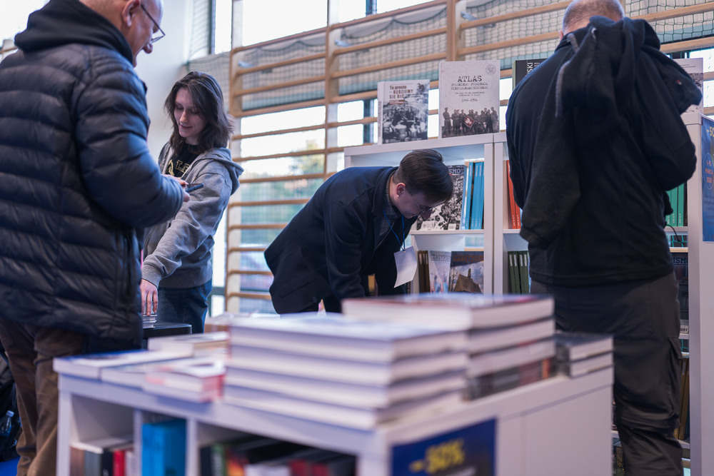 IPN na Targach Książki w Bielsku Białej, 13 – 15 marca 2026. Fot.: IPN Krzysztof Łojko