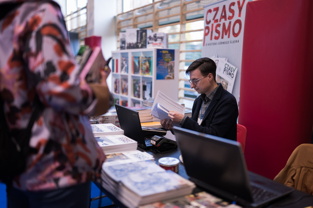 IPN na Targach Książki w Bielsku Białej, 13 – 15 marca 2026. Fot.: IPN Krzysztof Łojko