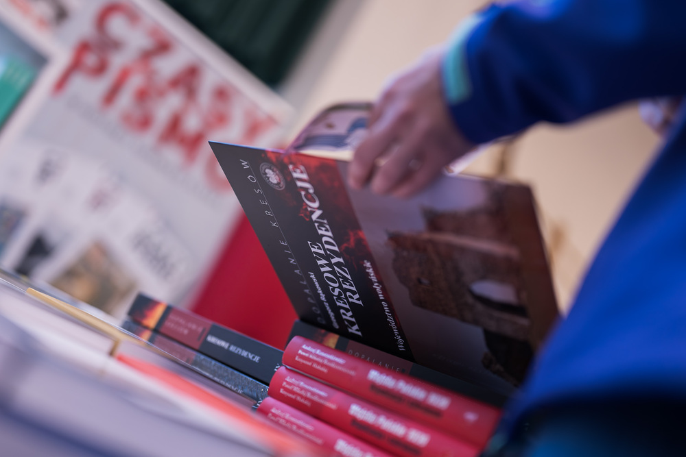 IPN na Targach Książki w Bielsku Białej, 13 – 15 marca 2026. Fot.: IPN Krzysztof Łojko