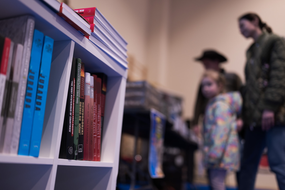 IPN na Targach Książki w Bielsku Białej, 13 – 15 marca 2026. Fot.: IPN Krzysztof Łojko