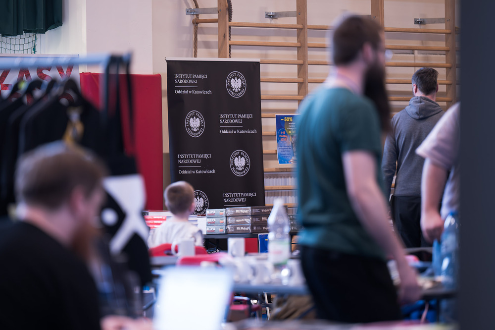 IPN na Targach Książki w Bielsku Białej, 13 – 15 marca 2026. Fot.: IPN Krzysztof Łojko