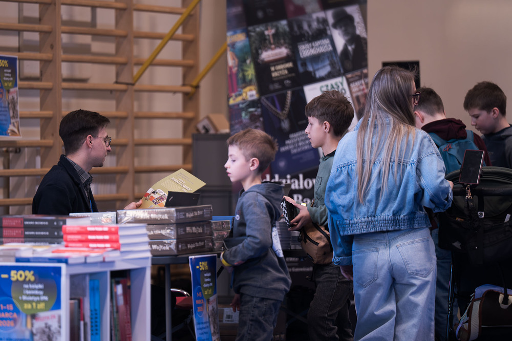IPN na Targach Książki w Bielsku Białej, 13 – 15 marca 2026. Fot.: IPN Krzysztof Łojko