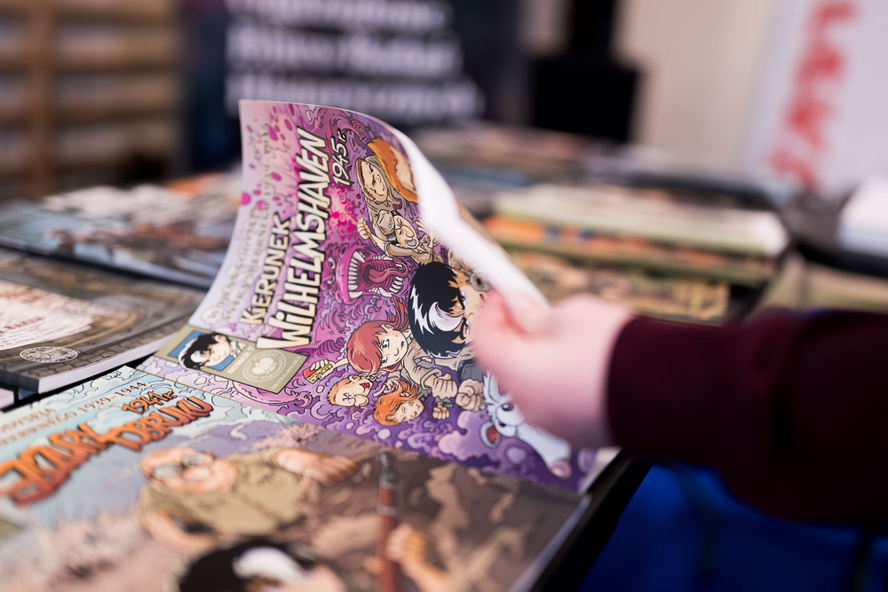 IPN na Targach Książki w Bielsku Białej, 13 – 15 marca 2026. Fot.: IPN Krzysztof Łojko