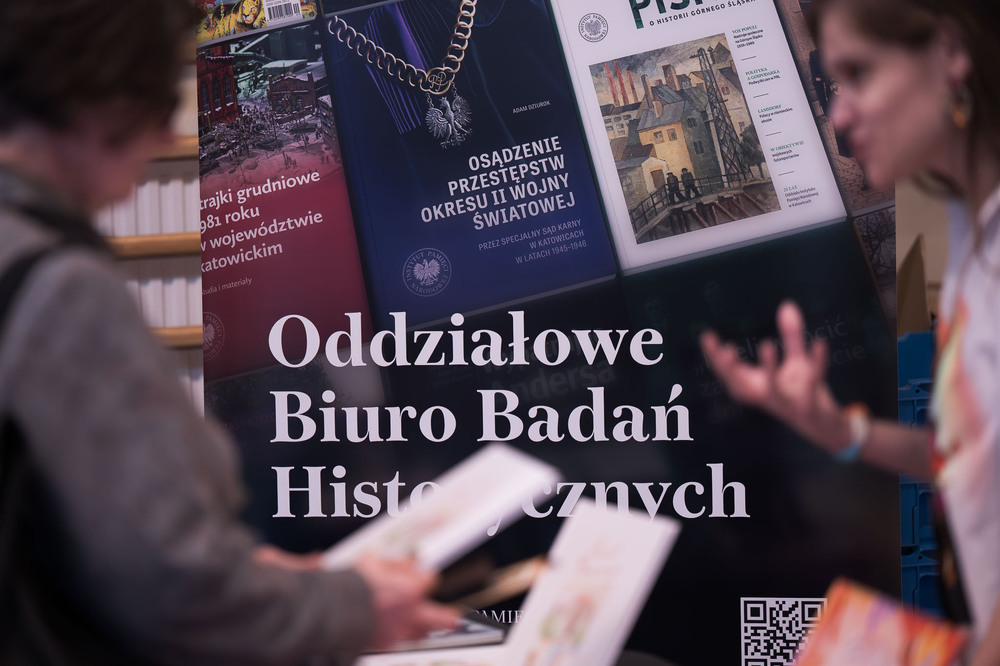 IPN na Targach Książki w Bielsku Białej, 13 – 15 marca 2026. Fot.: IPN Krzysztof Łojko