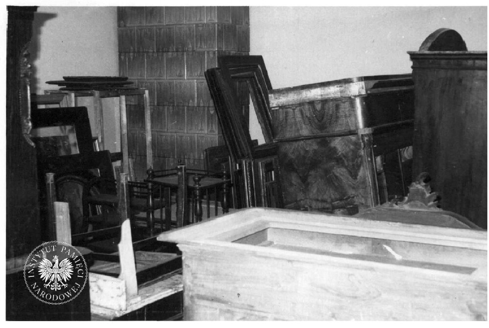 Magazyn działu sztuki (IPN Ka 047/1917)