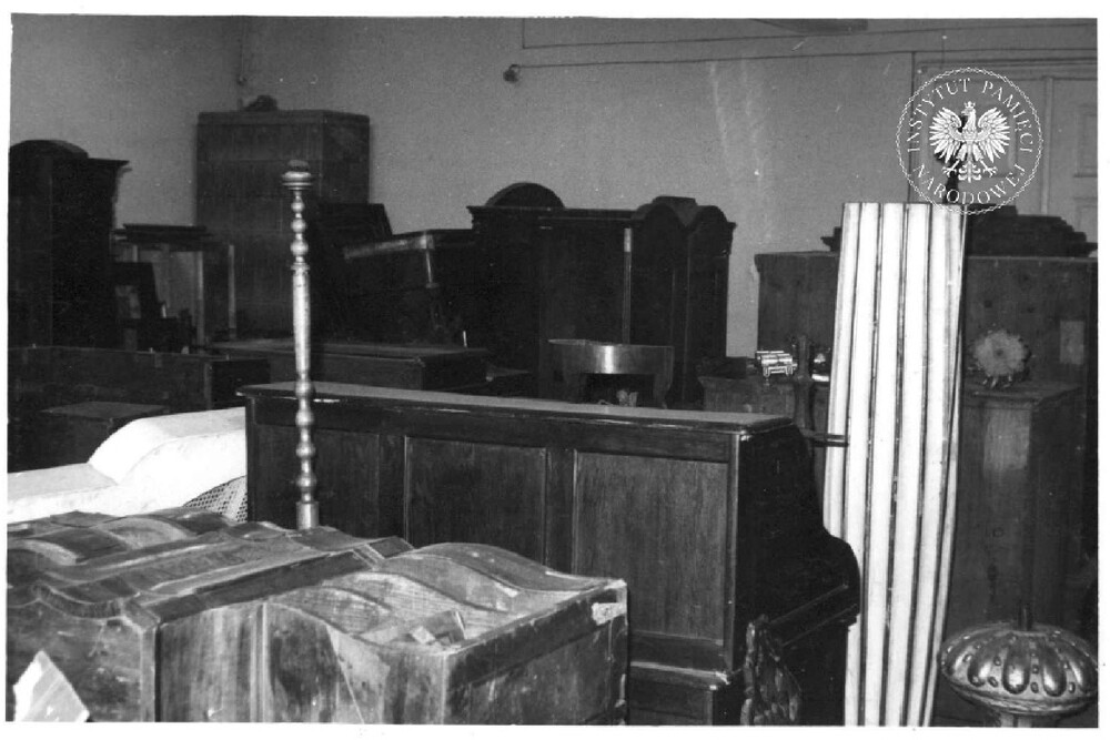 Magazyn działu sztuki (IPN Ka 047/1917)